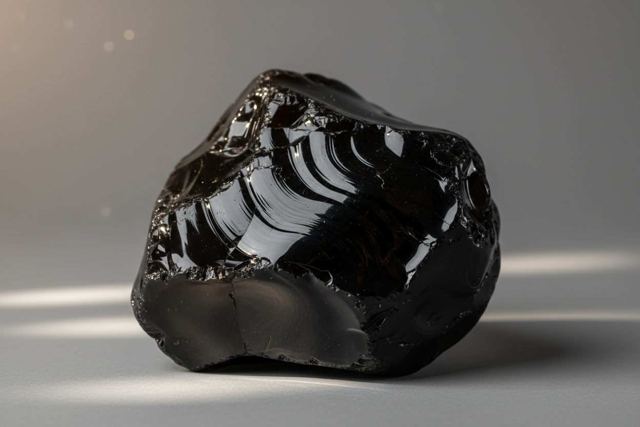 Propriedades da pedra obsidiana