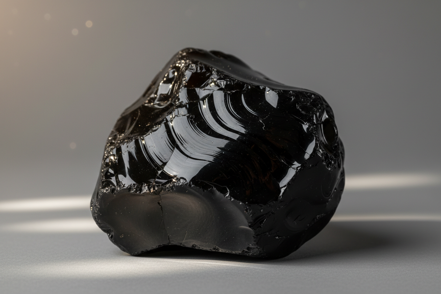 Propriedades da pedra obsidiana