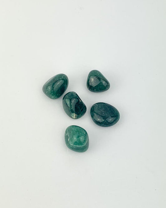 Pedra Aventurina Verde Rolada 10 a 13 gramas