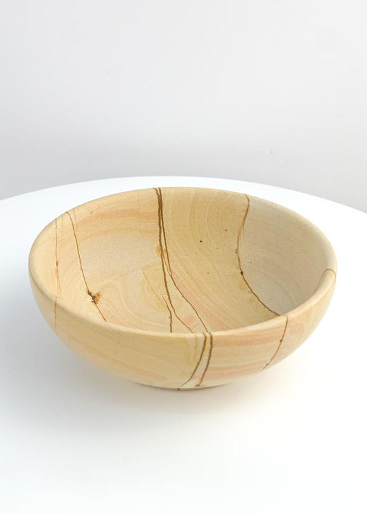 Bowl Ônix marrom cor madeira 10 cm aproximadamente