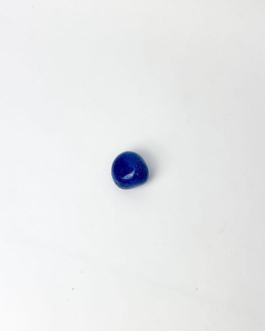 Pedra Ágata Azul Tingida Rolada 8 a 15 gramas