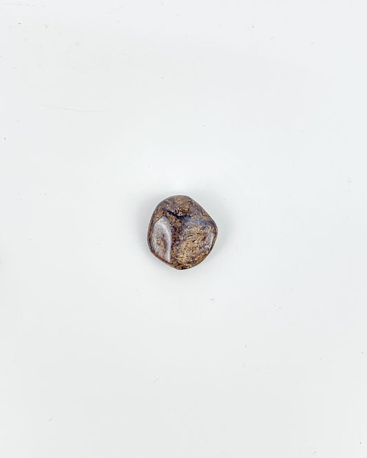 Pedra Bronzita Rolada 8 a 19 gramas