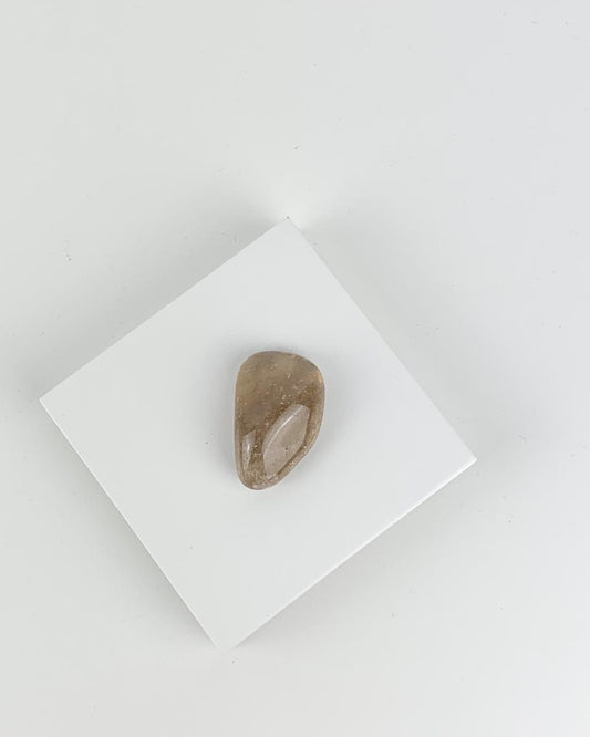 Pedra Citrino Natural Rolado 10 a 19 gramas