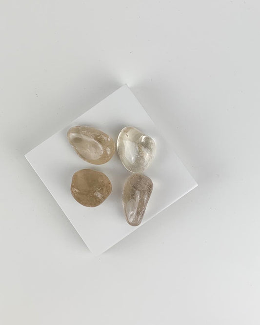 Pedra Citrino Natural Rolado 10 a 19 gramas