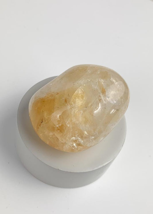 Pedra Citrino Rolado 13 a 35 gramas
