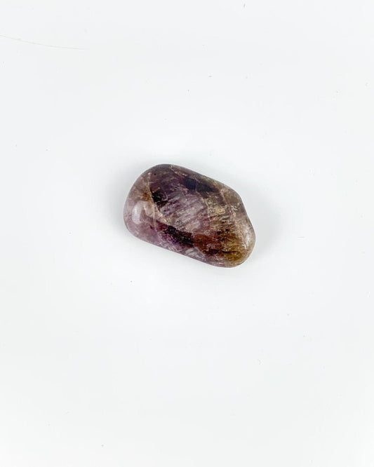 Pedra Cacoxenita Rolada 15 a 23 gramas