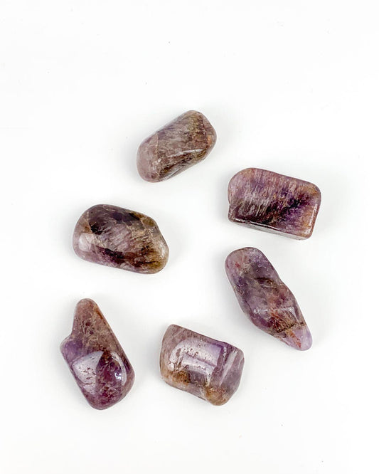 Pedra Cacoxenita Rolada 15 a 23 gramas