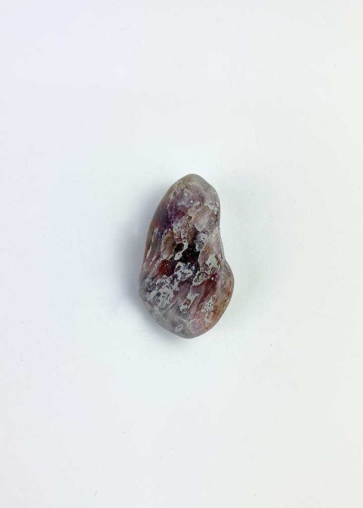 Pedra Cacoxenita Rolada 12 a 17 gramas