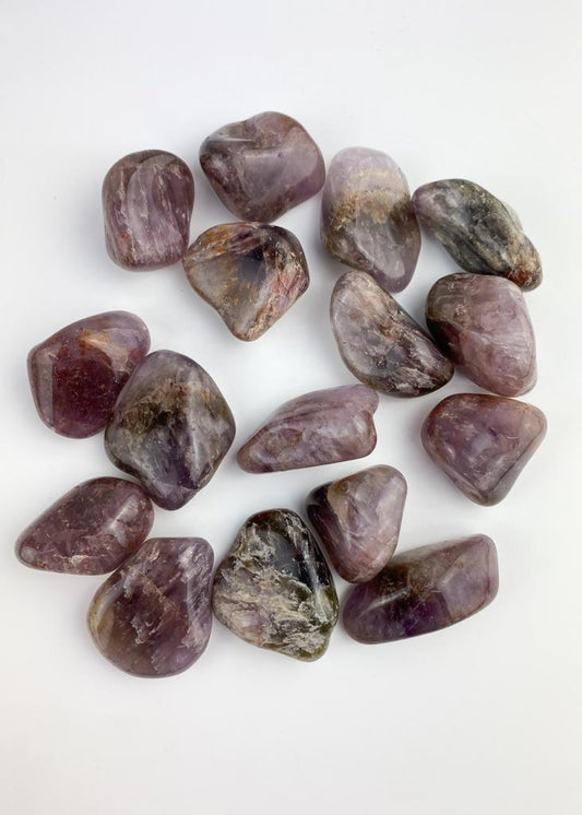 Pedra Cacoxenita Rolada 12 a 17 gramas