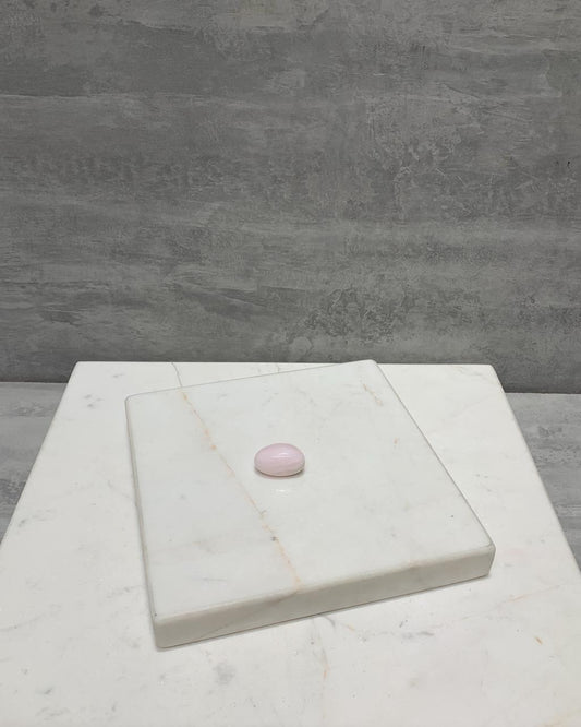 Pedra Calcita Mangano rolado 8 a 10 gramas