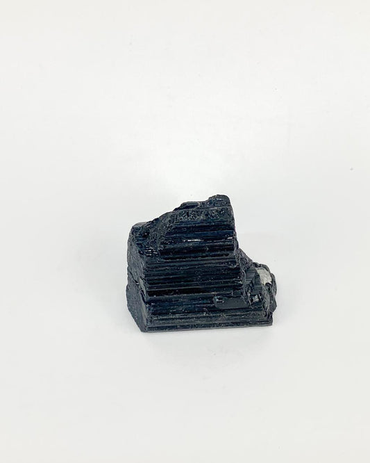 Pedra Turmalina Preta Bruta 214 a 310 gramas aprox.