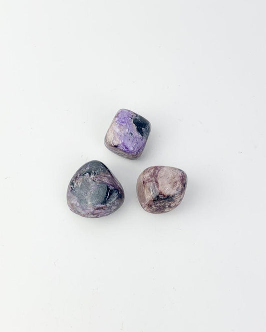 Pedra Charoita Rolada 8 a 10 gramas