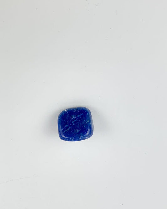 Pedra Dumortierita Rolada 12 a 15 gramas