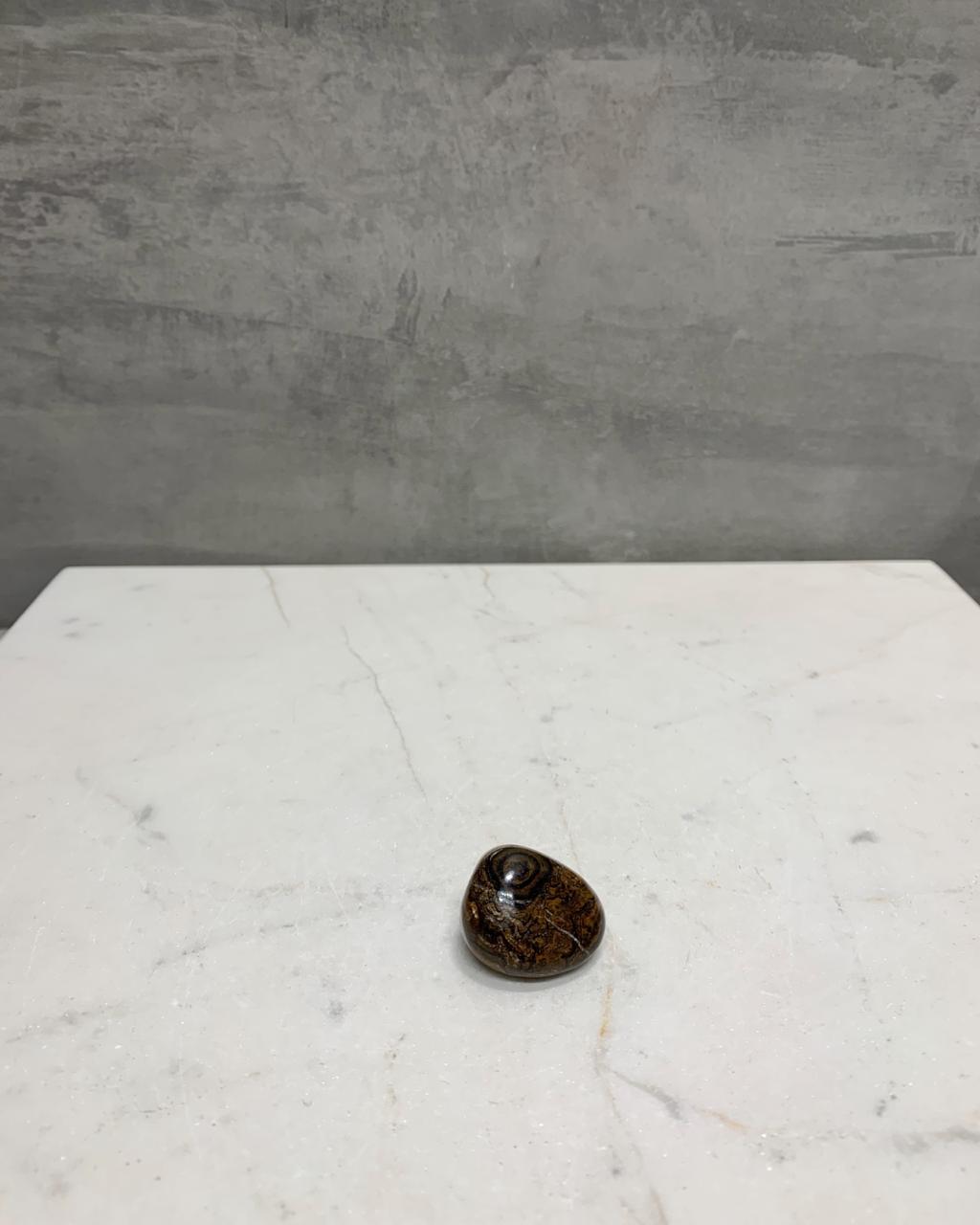 Pedra Estramatolita Rolada 8 a 11 gramas