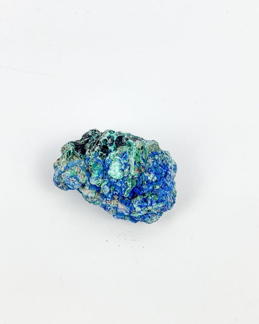 Pedra Azurita com malaquita 25 a 29 gramas