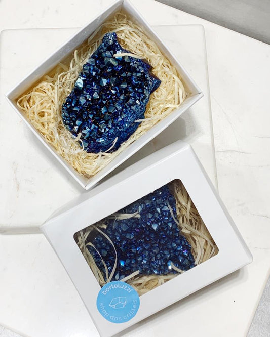 Drusa Titânio Blue Box