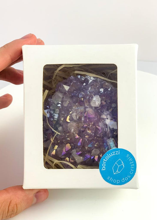 Drusa Titânio Lavanda Box