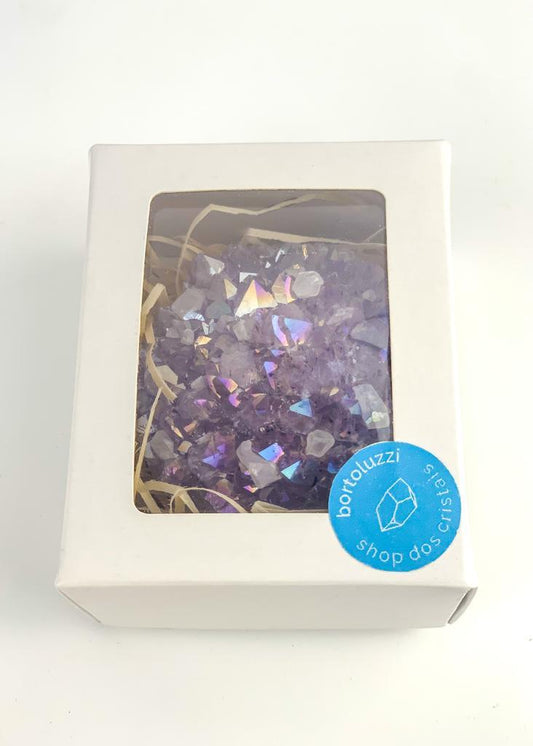 Drusa Titânio Lavanda Box