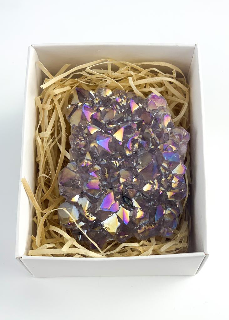 Drusa Titânio Lavanda Box