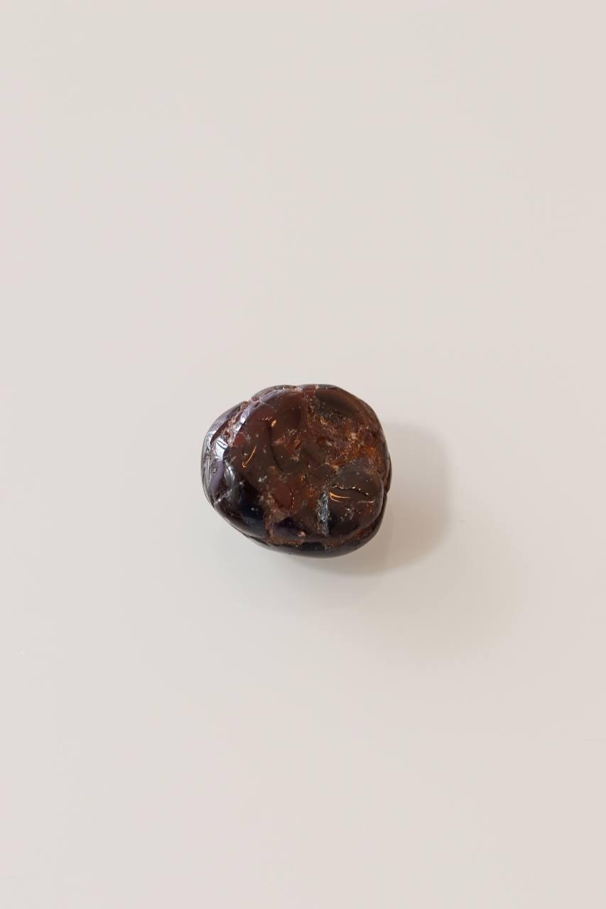 Pedra Granada Vermelha Rolada 15 a 19 gramas