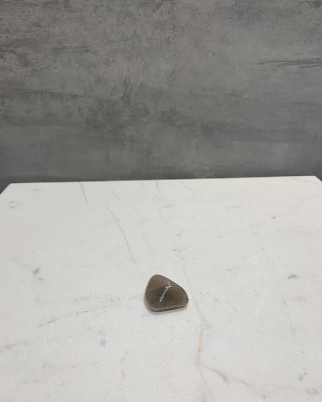 Pedra Granada Rosada Rolada 6 a 8 gramas
