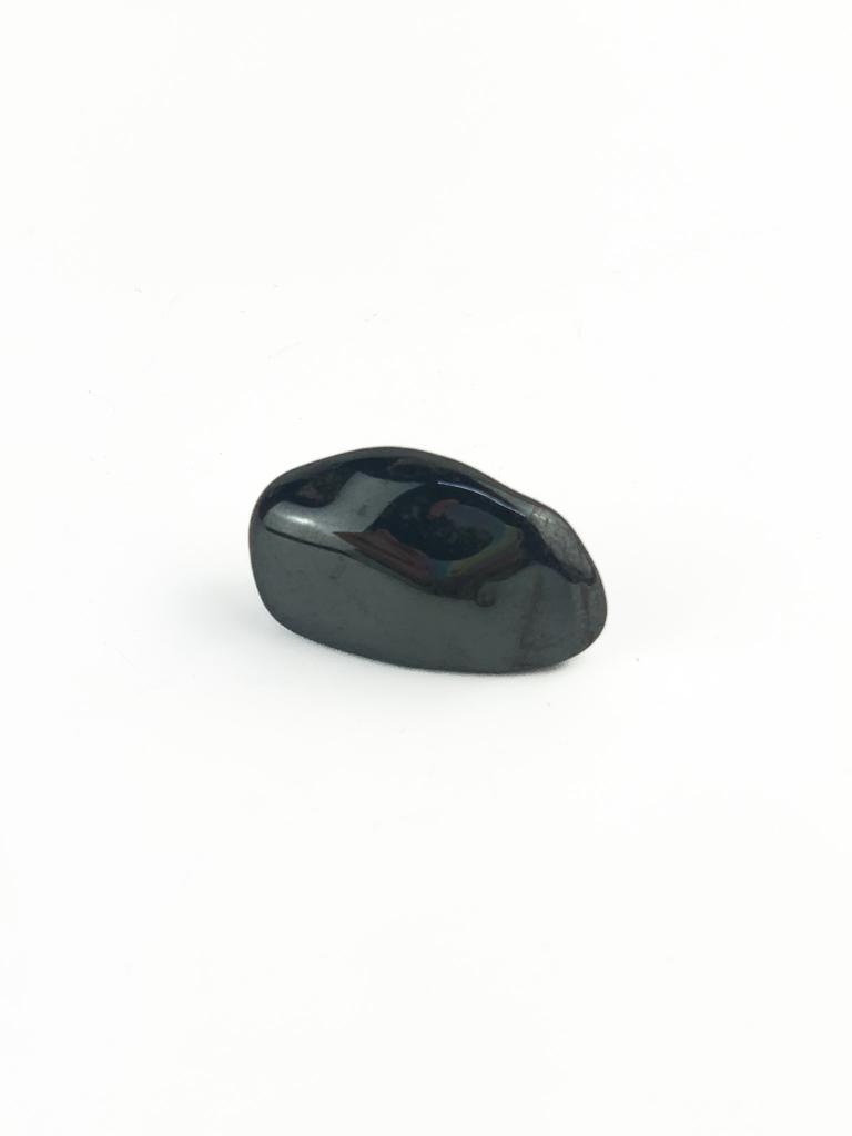 Pedra Hematita Rolada 10 a 15 gramas
