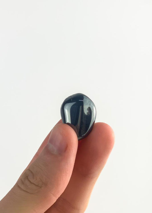 Pedra Hematita Rolada 10 a 15 gramas