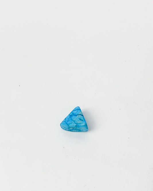Pedra Howlita Azul Rolada 5 a 10 gramas