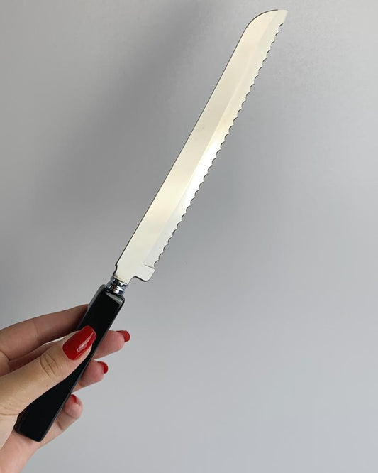 Faca Para Pão  Ágata Preta