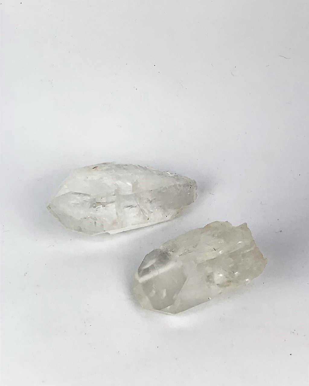 Ponta Cristal Bruto Lemurian Arco Íris 250 a 270 gramas