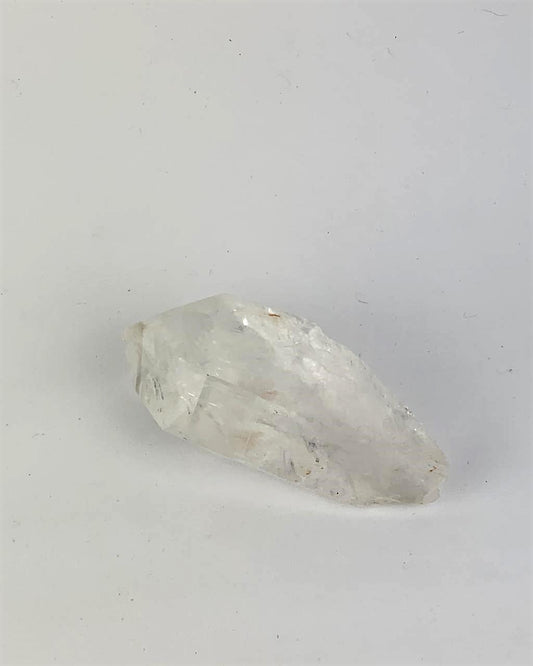 Ponta Cristal Bruto Lemurian Arco Íris 250 a 270 gramas