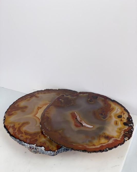 Chapa Ágata Natural 484 a 738 gramas