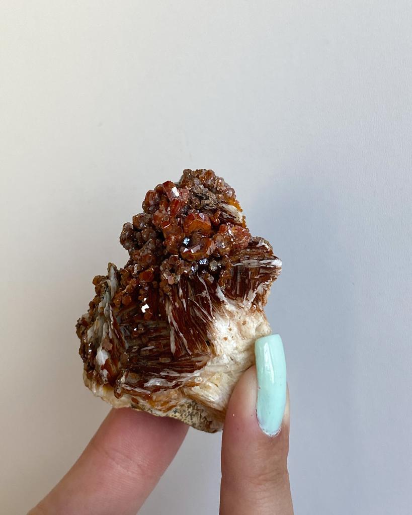 Pedra Vanadinita (Coleção) 185 gramas
