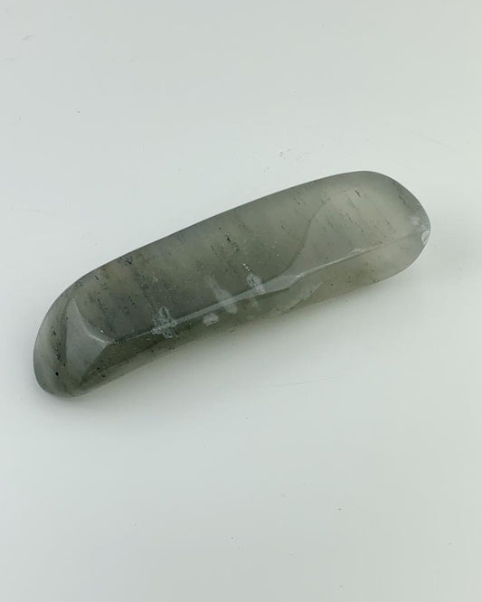Bastão Massageador Quartzo Clorita 118 gramas