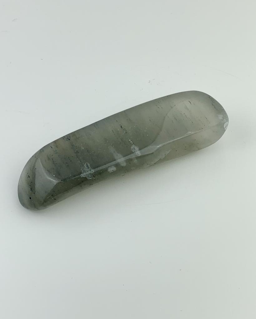 Bastão Massageador Quartzo Clorita 118 gramas