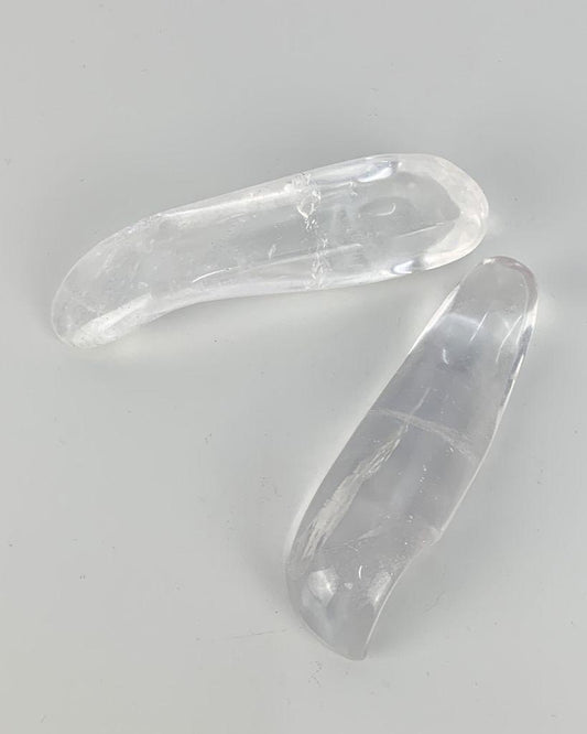 Massageador Cristal de Quartzo 100 a 148 gramas aprox.