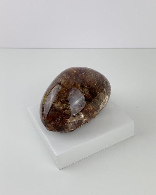 Pedra Cristal de Quartzo com Inclusão Forma Livre 270 gramas
