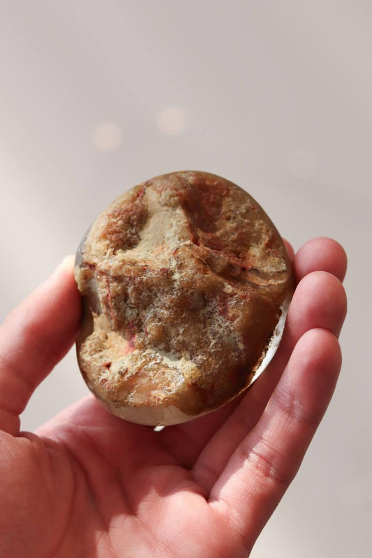 Pedra Cristal de Quartzo com Inclusão Forma Livre 210 gramas