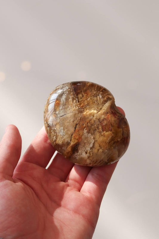 Pedra Cristal de Quartzo com Inclusão Forma Livre 210 gramas