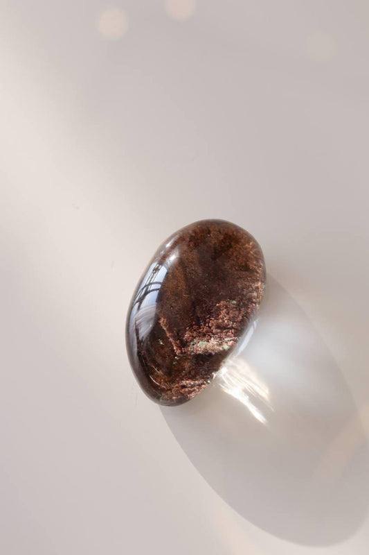 Pedra Cristal de Quartzo com Inclusão Forma Livre 60 gramas
