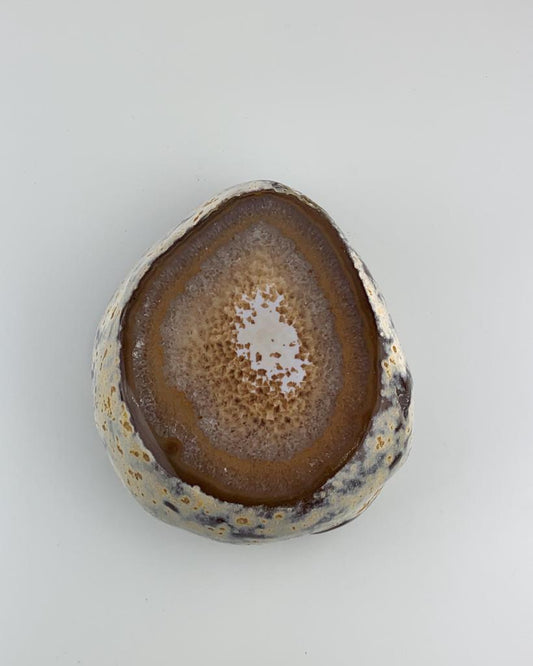 Pedra Ágata Natural Polida 2,780 Kg aproximadamente