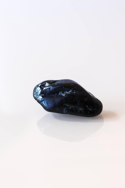 Pedra Turmalina Negra Rolada 30 a 39 gramas