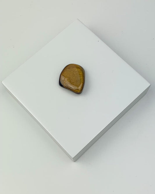 Pedra Olho de Tigre Rolado 4 a 8 gramas