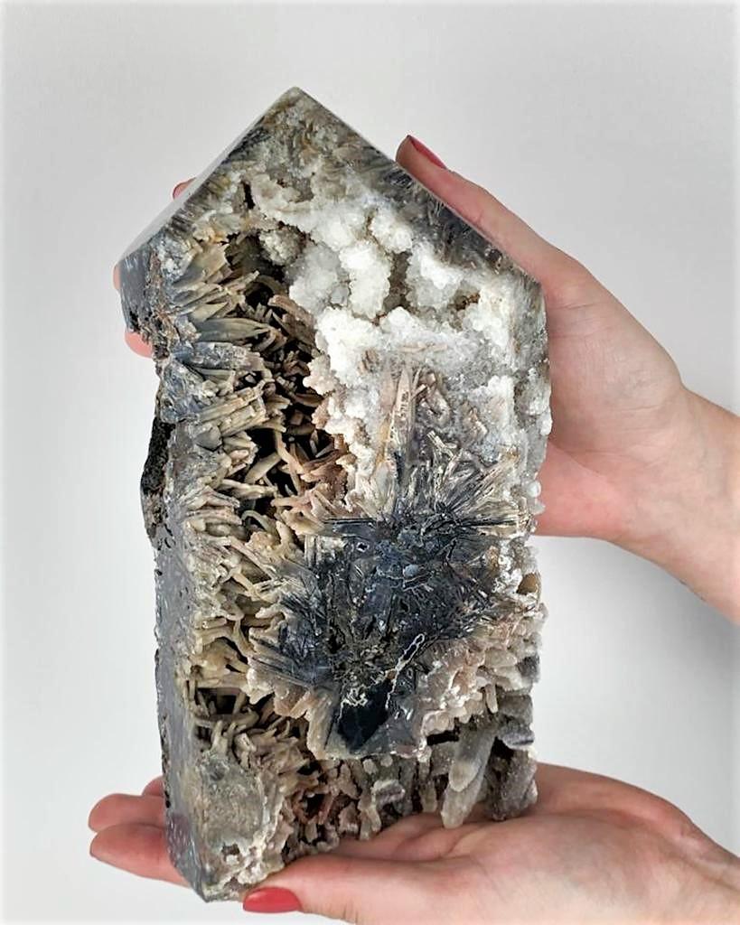 Ponta Geodo Ágata Natural 2.675 Kg