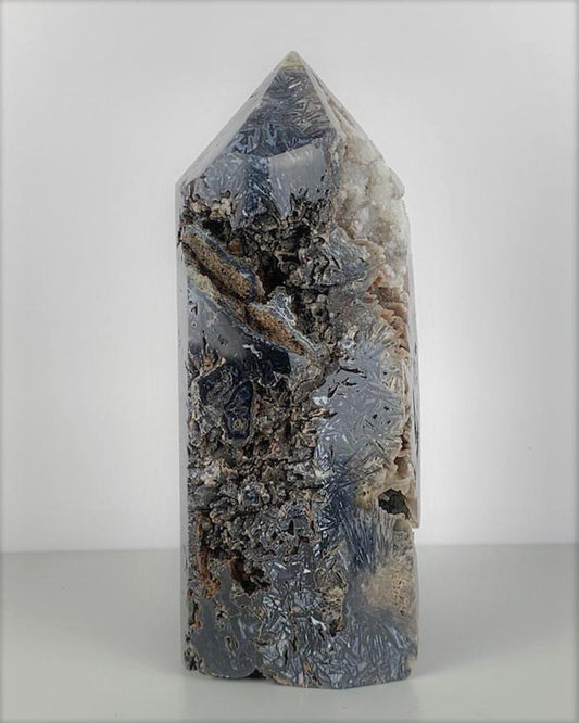 Ponta Geodo Ágata Natural 2.675 Kg