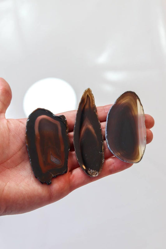 Chapa Ágata Preto tingido 01