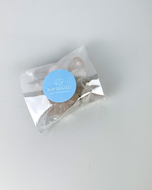 Kit Cristal de Quartzo Rolado 200 gramas