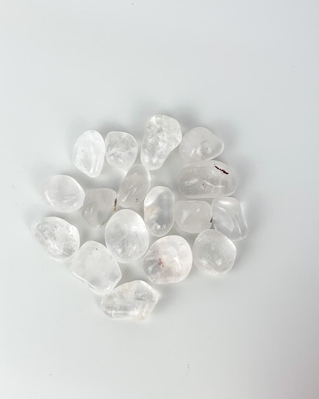 Kit Cristal de Quartzo Rolado 200 gramas