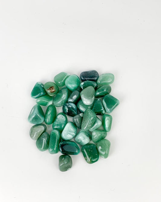 Kit Quartzo Verde Rolado Pequeno 200 gramas