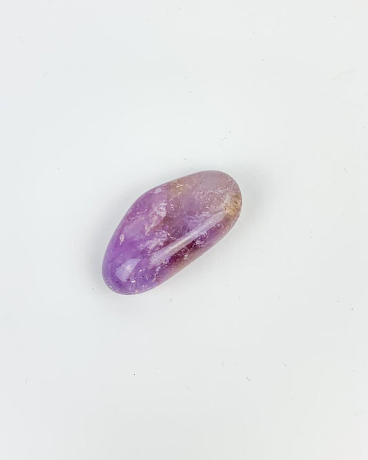 Pedra Ametrino Rolado 25 a 45 gramas